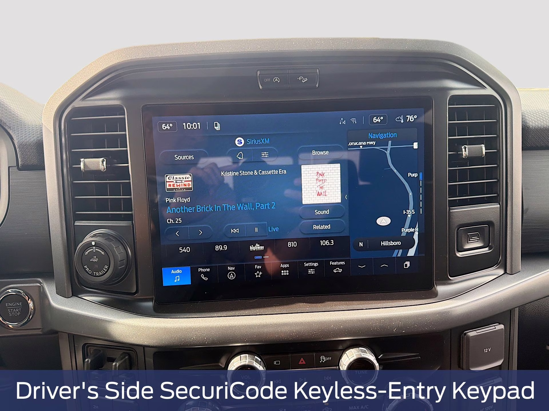 2026 Iconic Silver Metallic Ford F-150 XLT 4X4 Truck