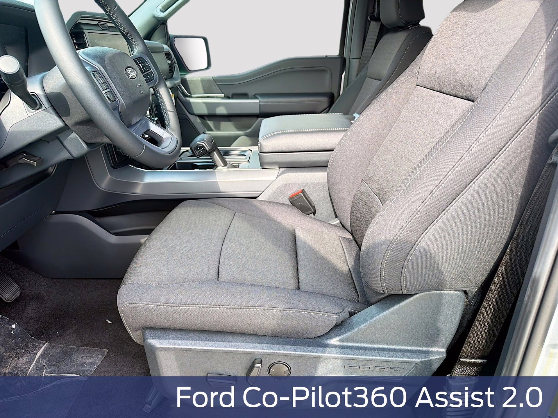 2026 Iconic Silver Metallic Ford F-150 XLT 4X4 Truck