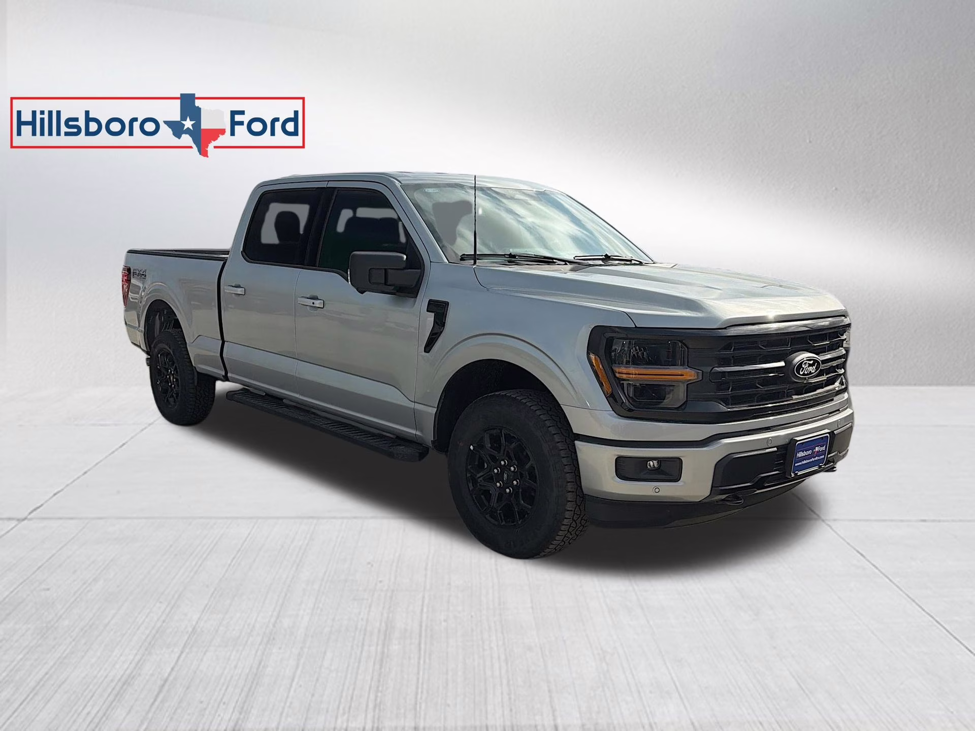 2026 Iconic Silver Metallic Ford F-150 XLT 4X4 Truck