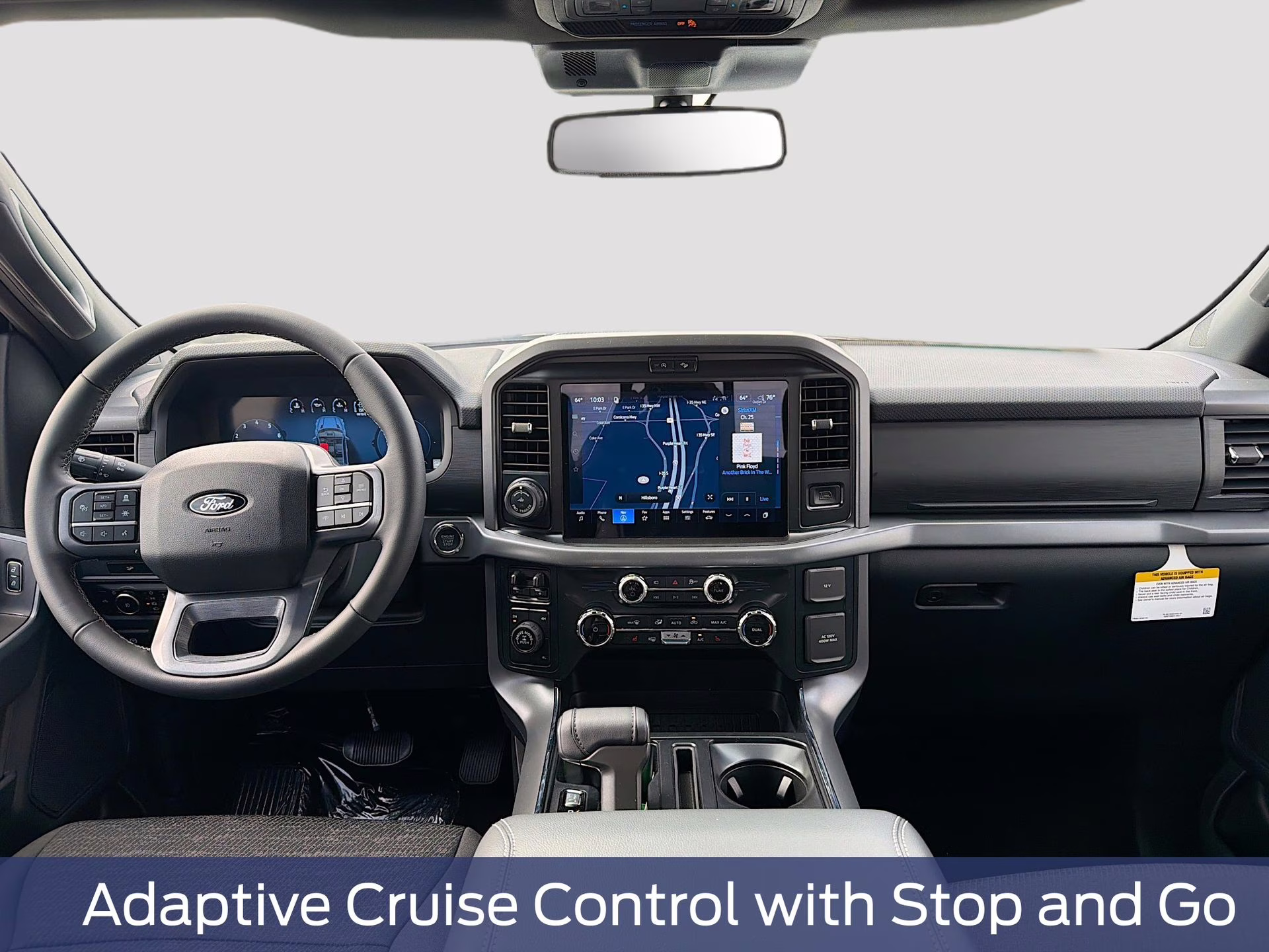 2026 Iconic Silver Metallic Ford F-150 XLT 4X4 Truck