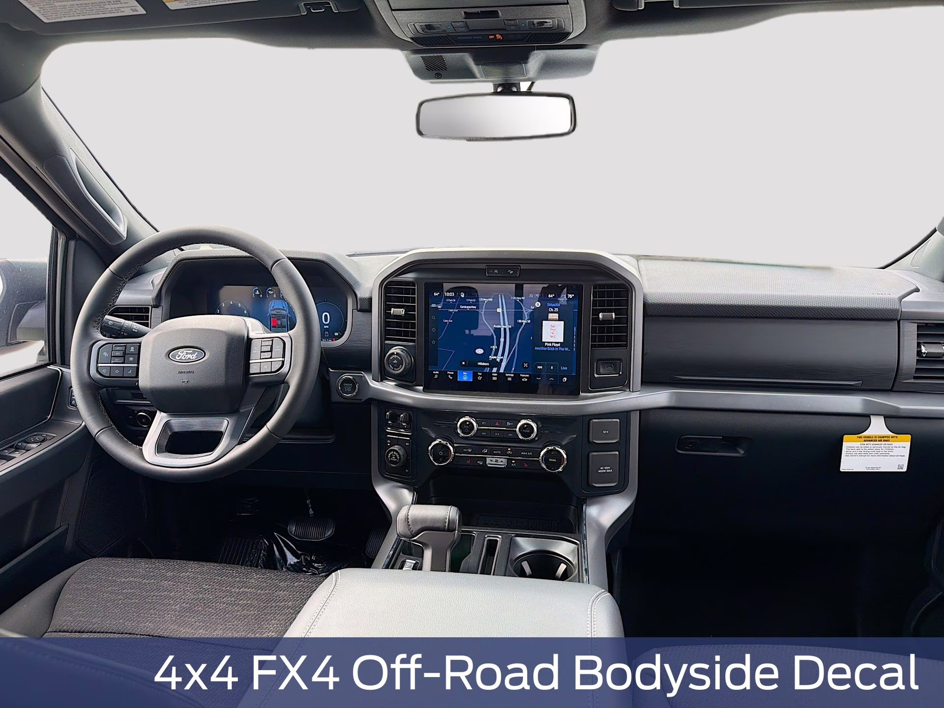 2026 Iconic Silver Metallic Ford F-150 XLT 4X4 Truck