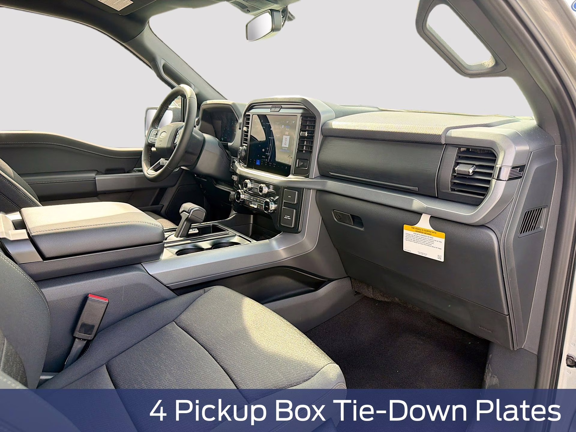 2026 Iconic Silver Metallic Ford F-150 XLT 4X4 Truck