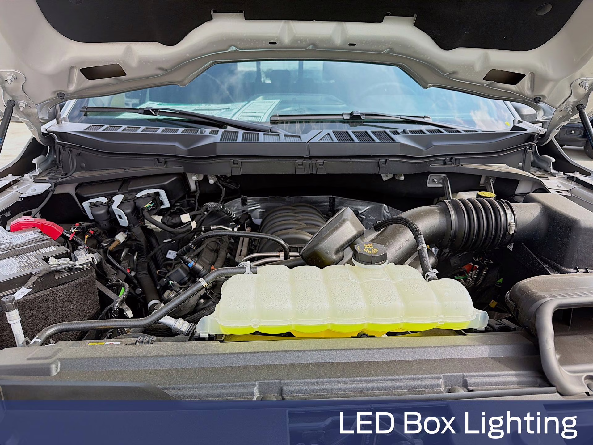 2026 Iconic Silver Metallic Ford F-150 XLT 4X4 Truck