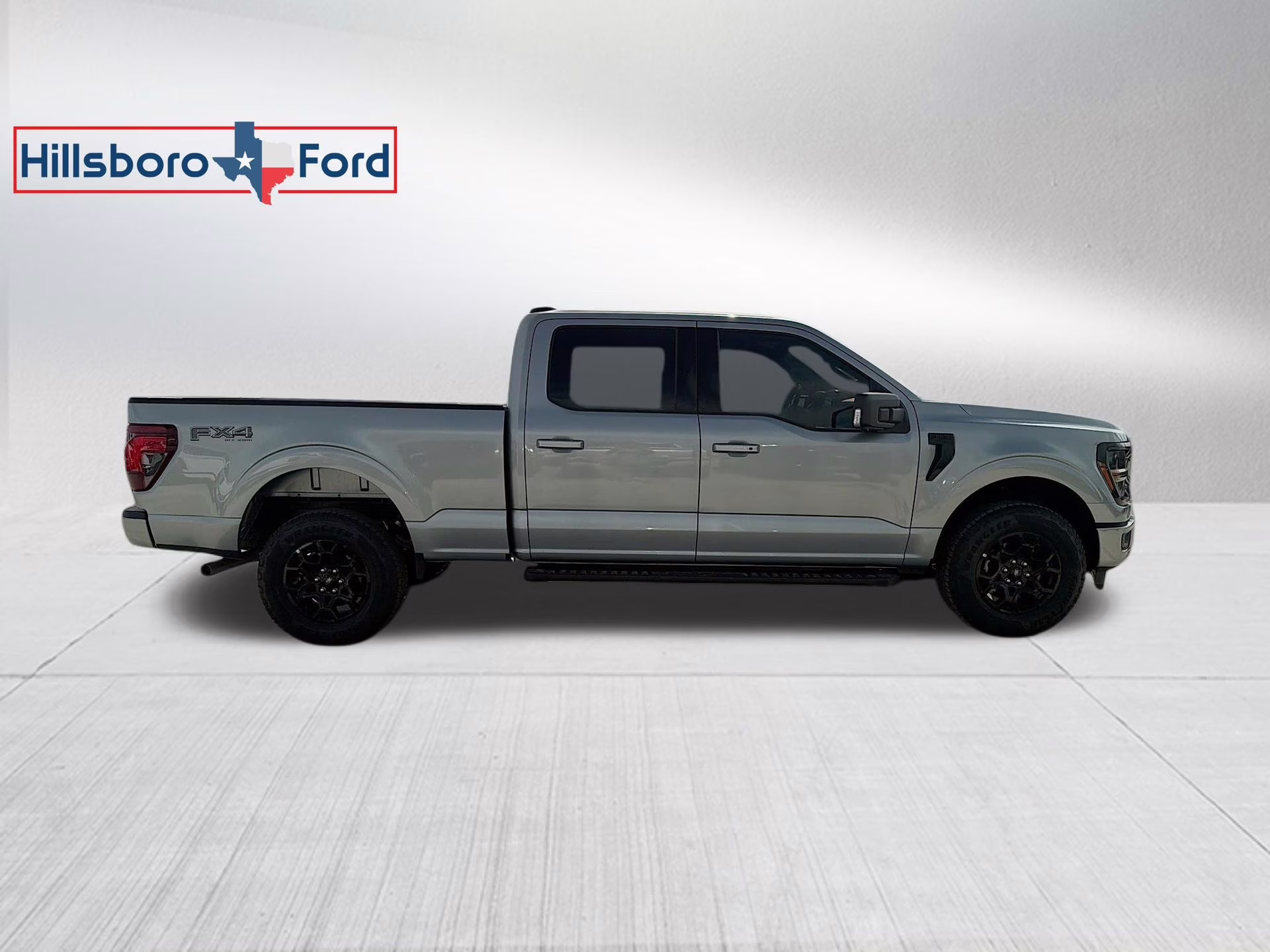2026 Iconic Silver Metallic Ford F-150 XLT 4X4 Truck