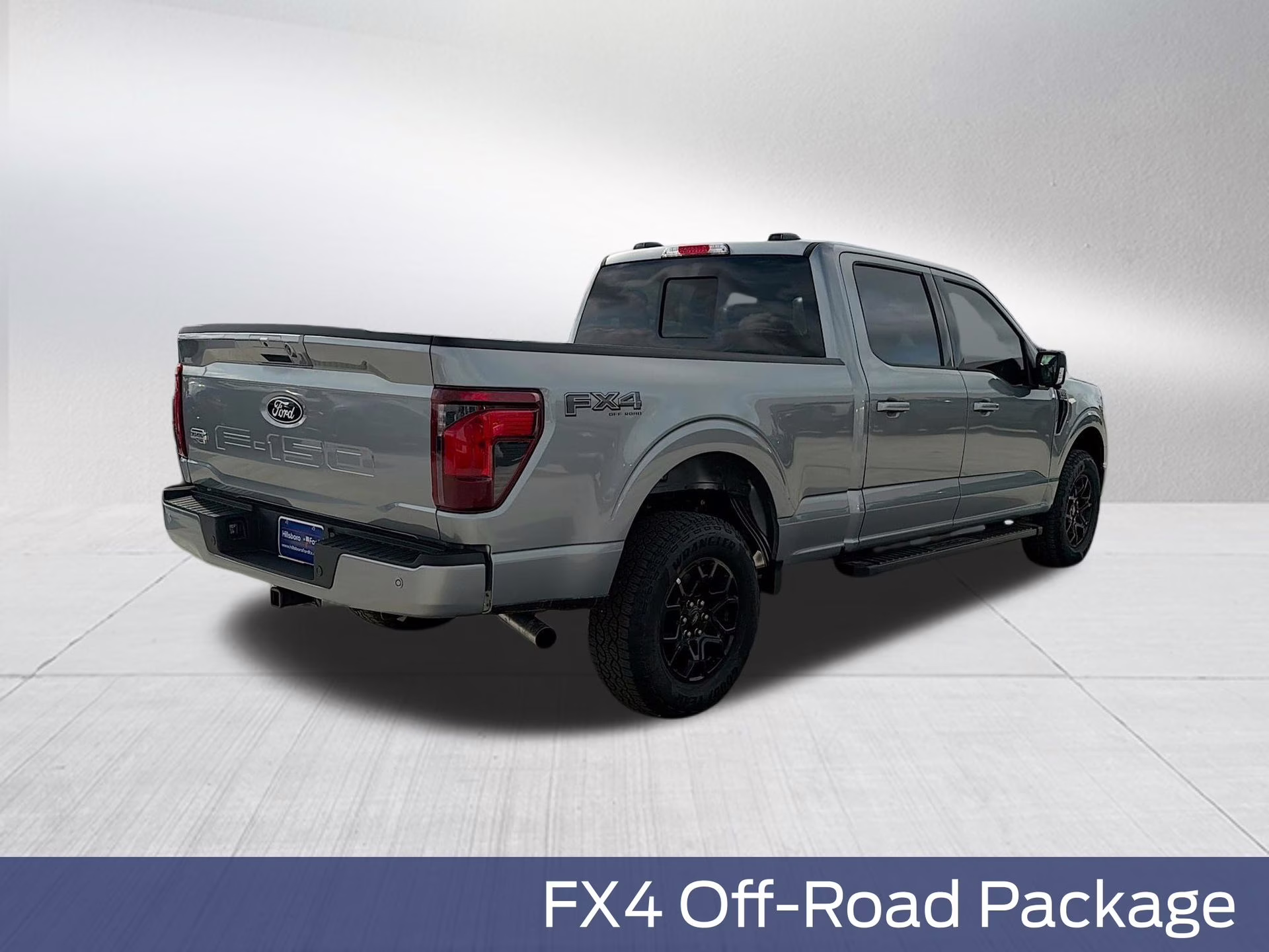 2026 Iconic Silver Metallic Ford F-150 XLT 4X4 Truck