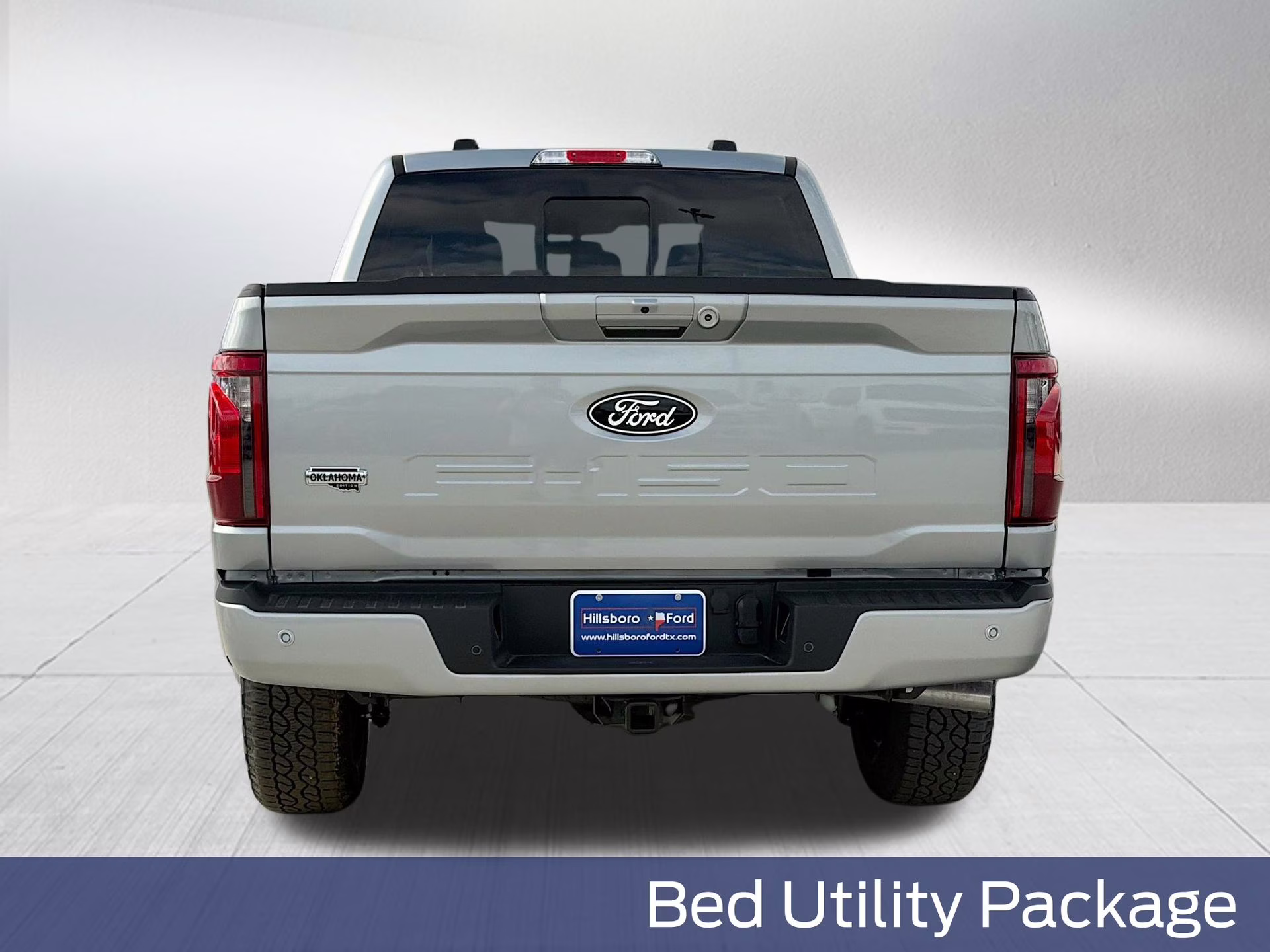 2026 Iconic Silver Metallic Ford F-150 XLT 4X4 Truck