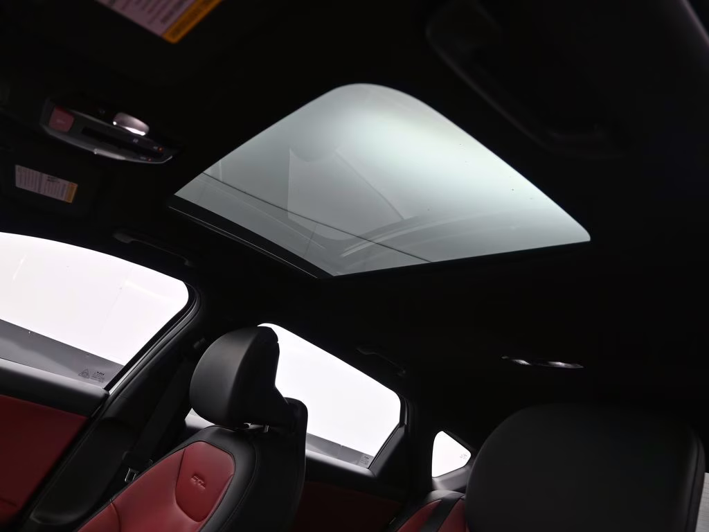 2026 Snow White Pearl Kia K4 GT-Line Turbo FWD Sedan