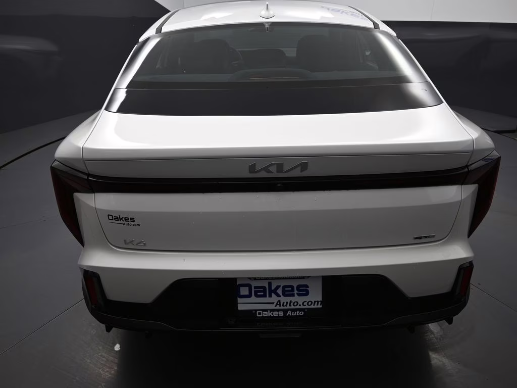 2026 Snow White Pearl Kia K4 GT-Line FWD Sedan