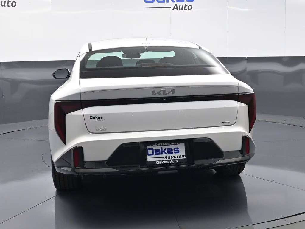 2026 Snow White Pearl Kia K4 GT-Line FWD Sedan