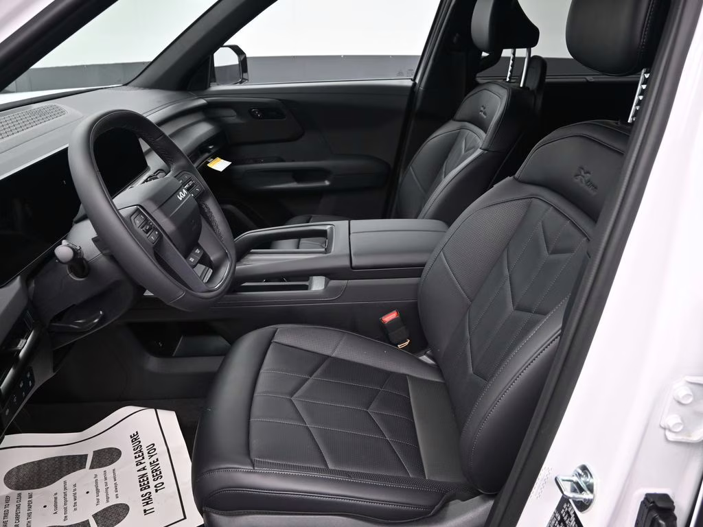 2027 Glacial White Pearl Kia Telluride X-Line EX AWD SUV