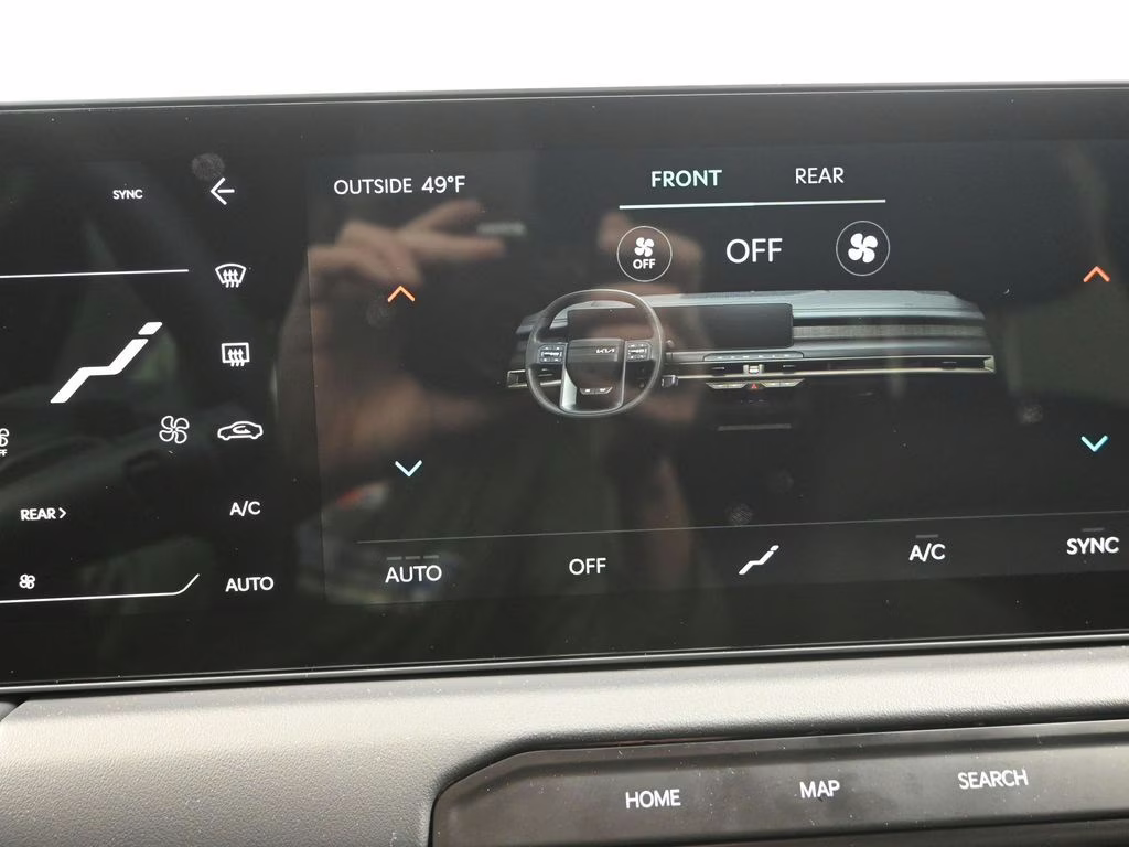 2027 Glacial White Pearl Kia Telluride X-Line EX AWD SUV