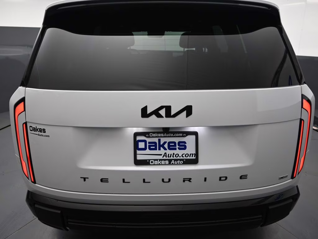 2027 Glacial White Pearl Kia Telluride X-Line EX AWD SUV