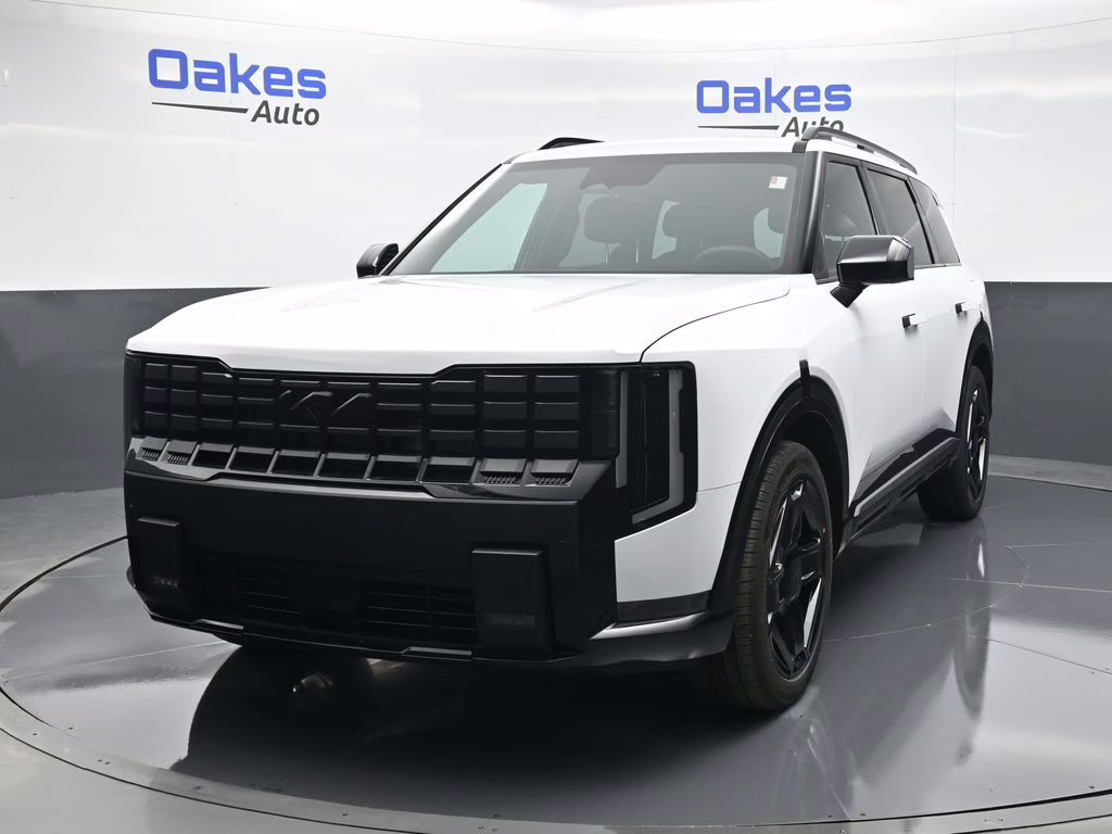 2027 Glacial White Pearl Kia Telluride X-Line EX AWD SUV