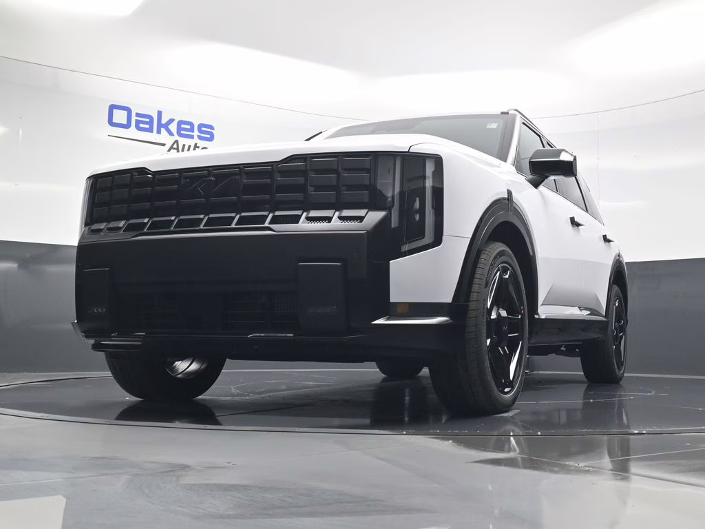 2027 Glacial White Pearl Kia Telluride X-Line EX AWD SUV