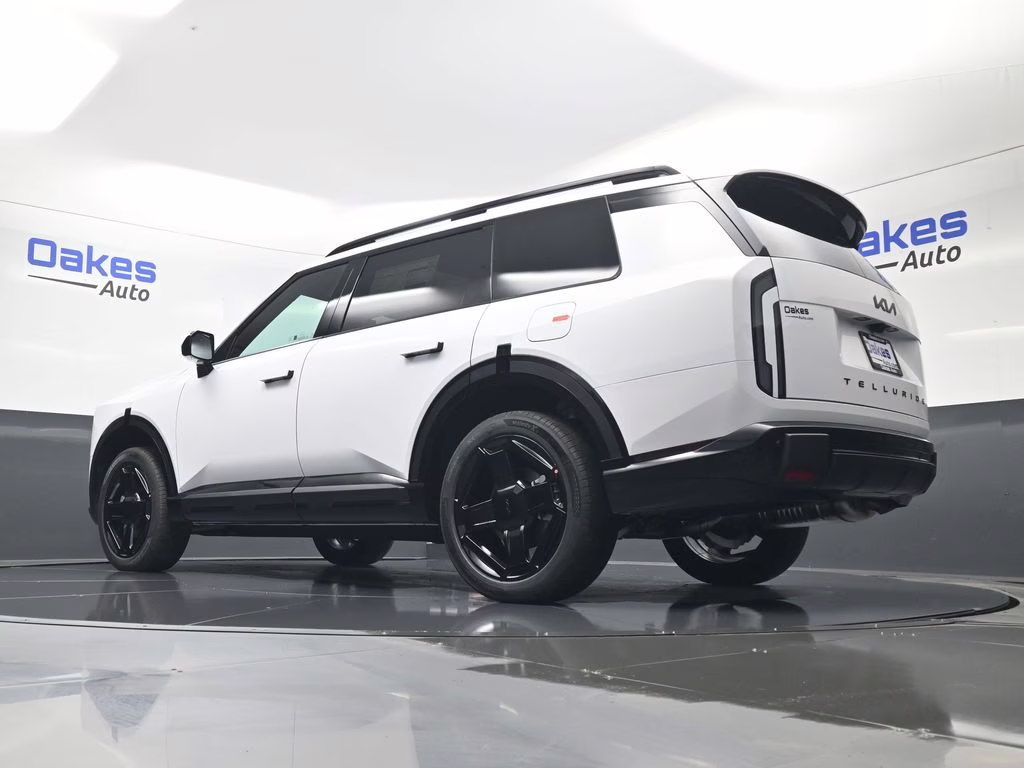 2027 Glacial White Pearl Kia Telluride X-Line EX AWD SUV