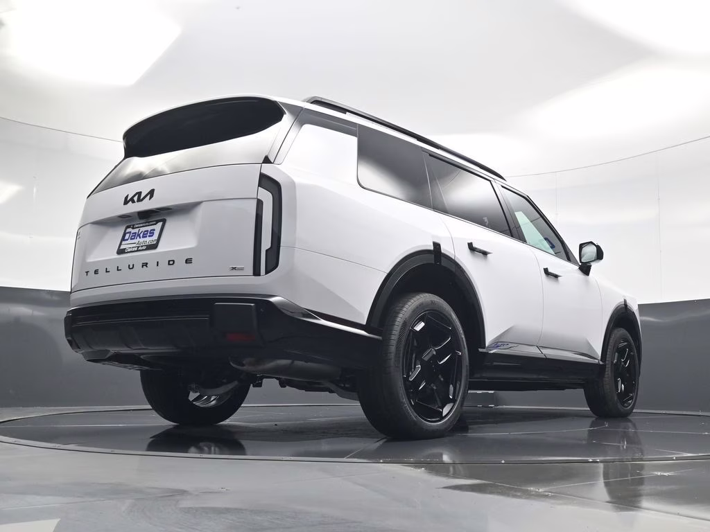 2027 Glacial White Pearl Kia Telluride X-Line EX AWD SUV