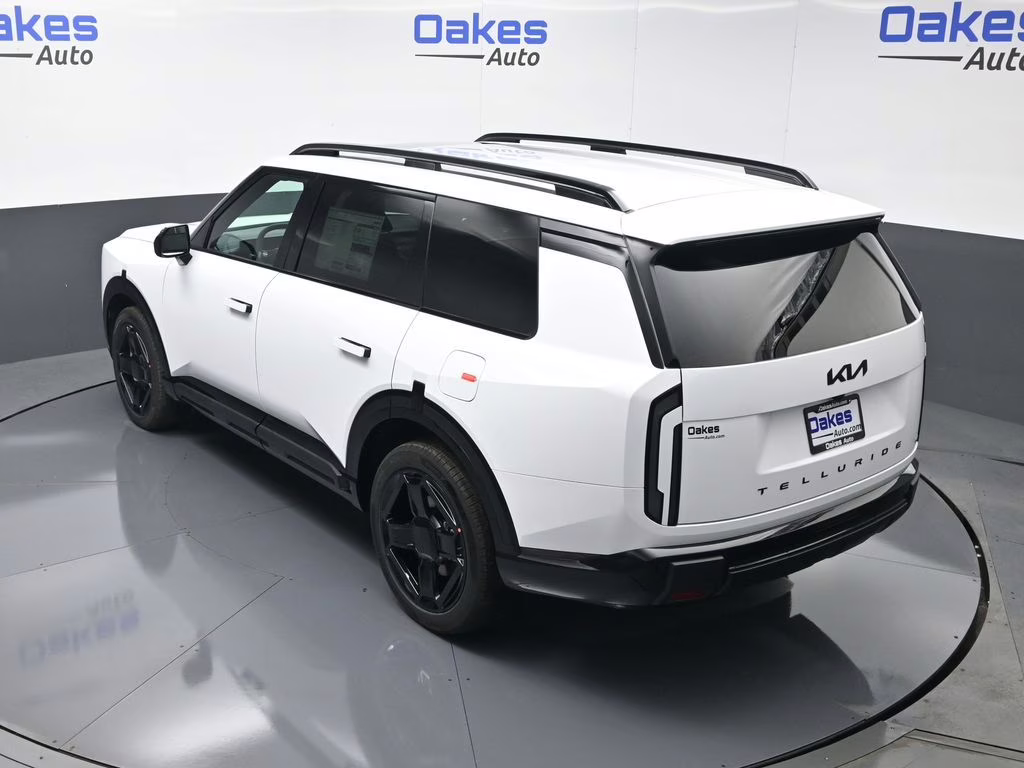2027 Glacial White Pearl Kia Telluride X-Line EX AWD SUV