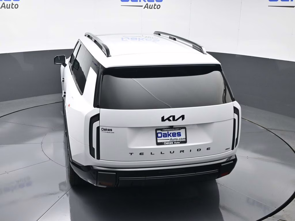 2027 Glacial White Pearl Kia Telluride X-Line EX AWD SUV