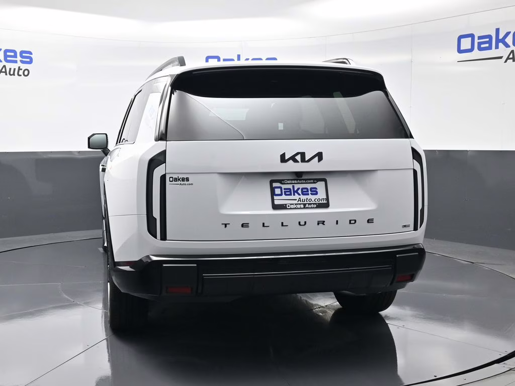 2027 Glacial White Pearl Kia Telluride X-Line EX AWD SUV