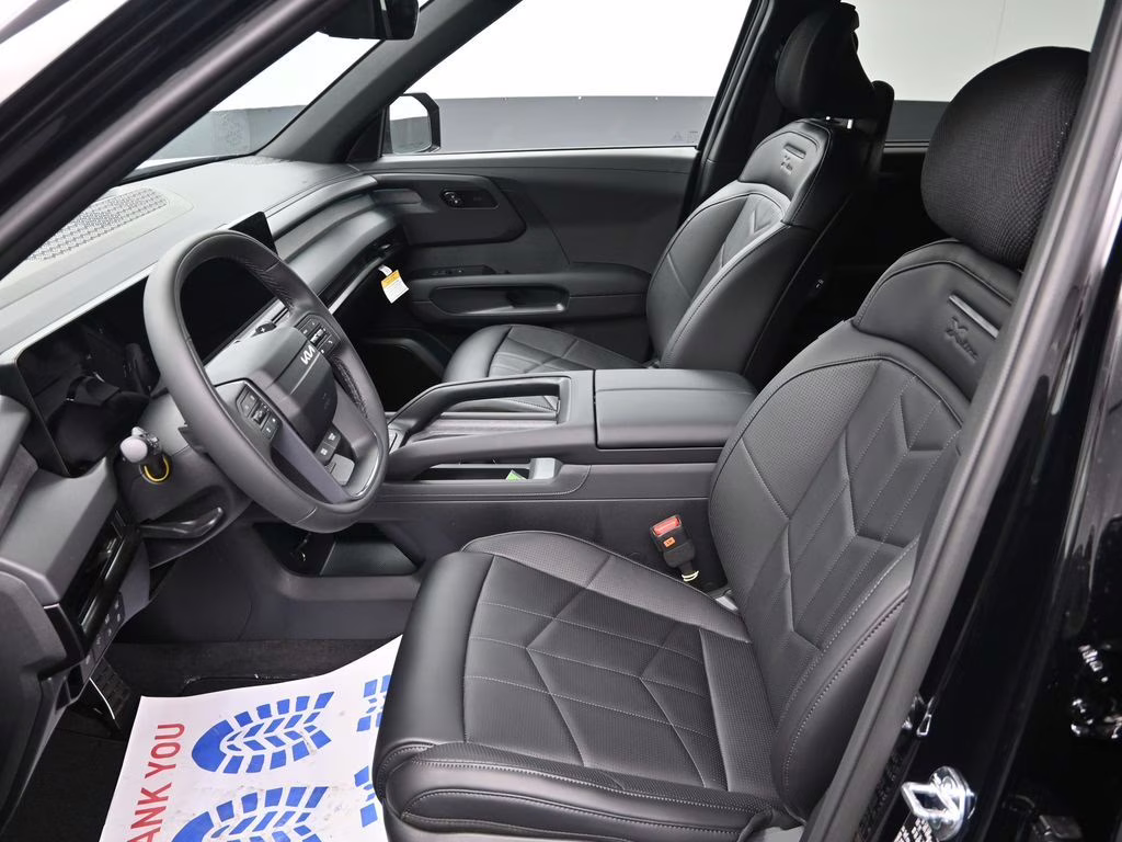 2027 Ebony Black Kia Telluride Hybrid X-Line SX AWD SUV
