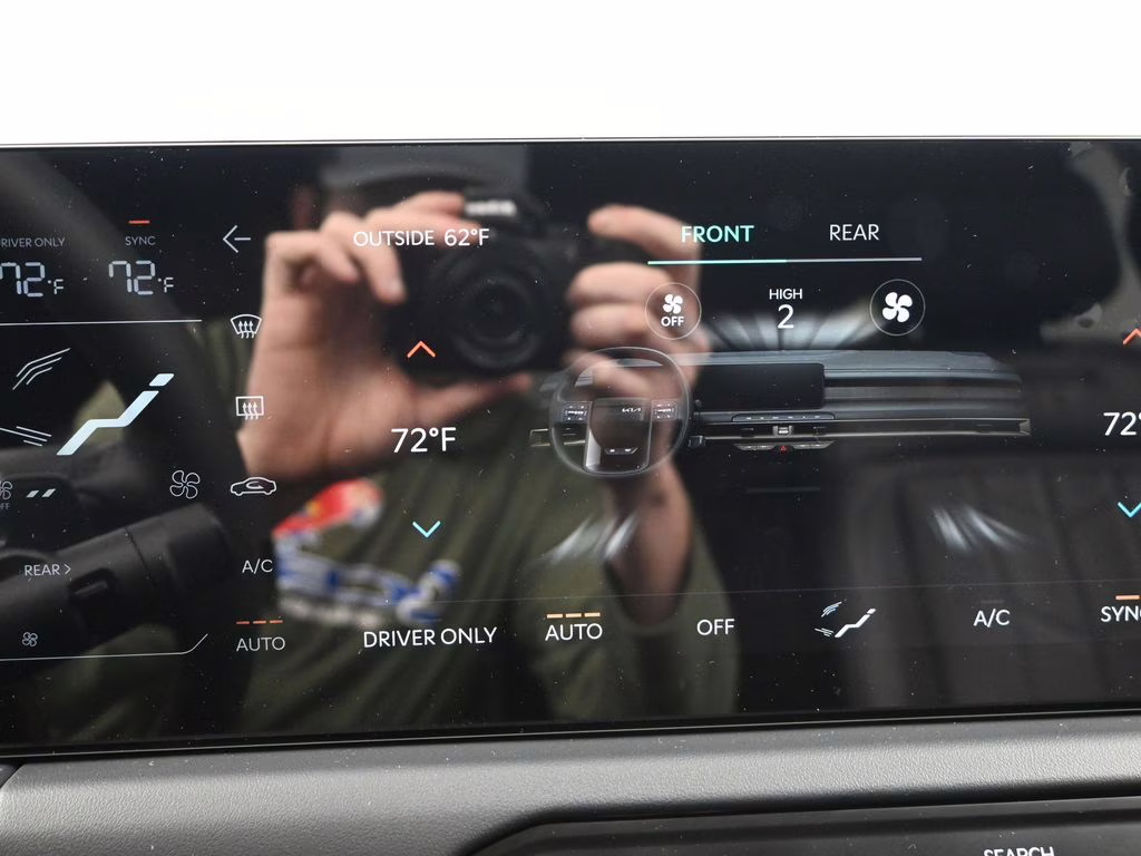 2027 Ebony Black Kia Telluride Hybrid X-Line SX AWD SUV