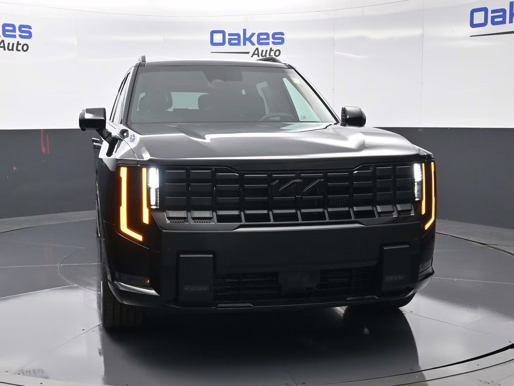 2027 Ebony Black Kia Telluride Hybrid X-Line SX AWD SUV