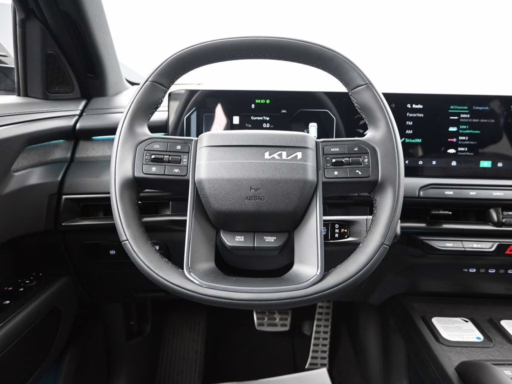 2027 Ebony Black Kia Telluride Hybrid X-Line SX AWD SUV