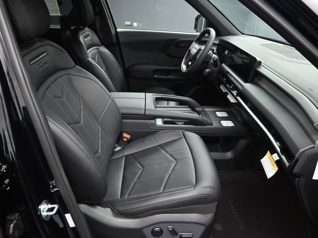 2027 Ebony Black Kia Telluride Hybrid X-Line SX AWD SUV