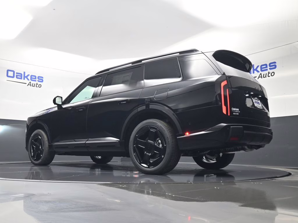 2027 Ebony Black Kia Telluride Hybrid X-Line SX AWD SUV