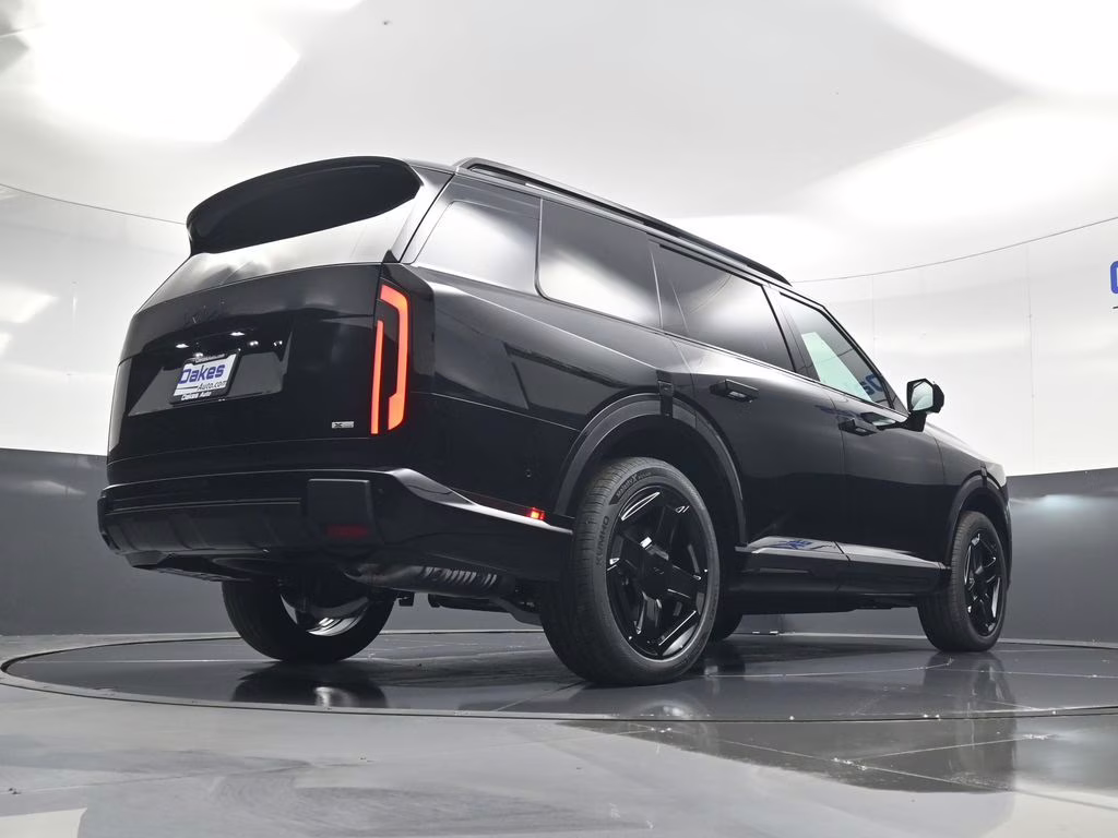 2027 Ebony Black Kia Telluride Hybrid X-Line SX AWD SUV