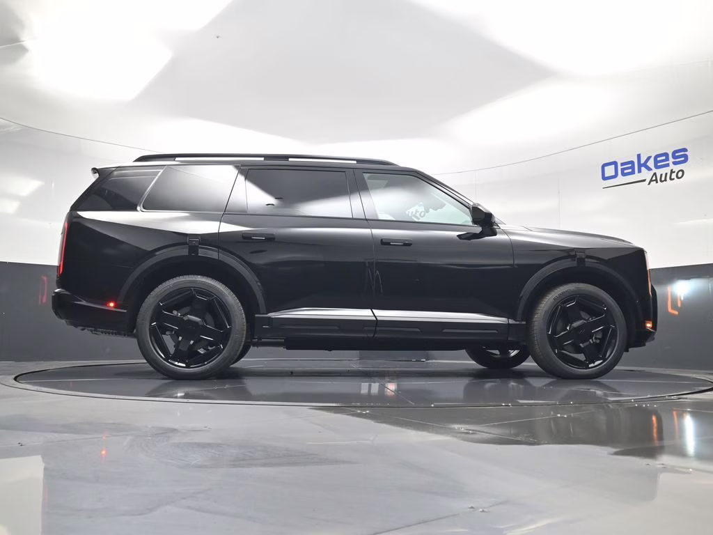 2027 Ebony Black Kia Telluride Hybrid X-Line SX AWD SUV