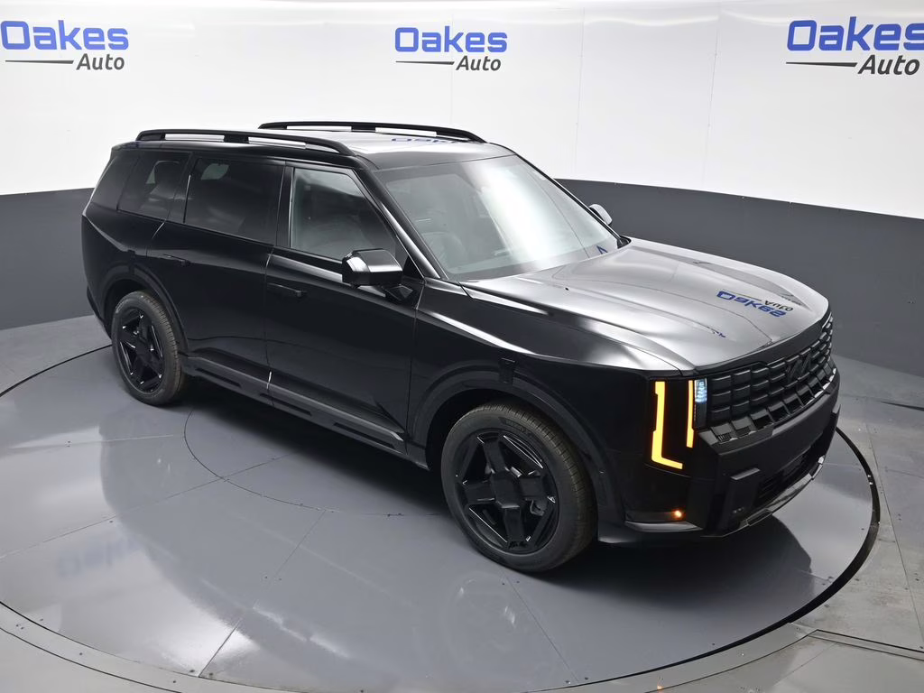 2027 Ebony Black Kia Telluride Hybrid X-Line SX AWD SUV