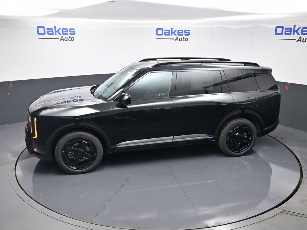 2027 Ebony Black Kia Telluride Hybrid X-Line SX AWD SUV