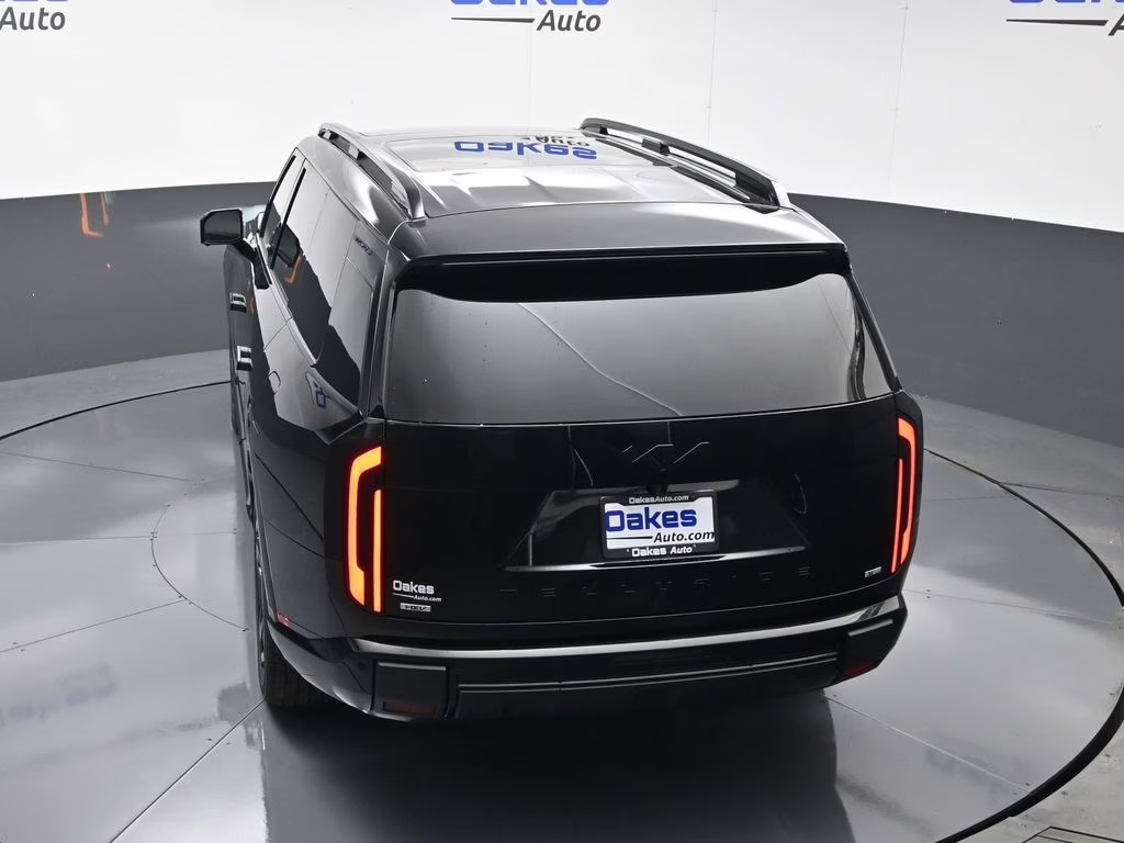 2027 Ebony Black Kia Telluride Hybrid X-Line SX AWD SUV