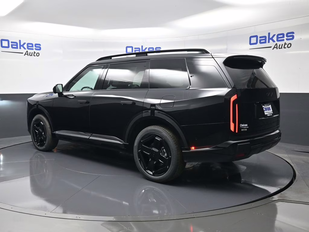 2027 Ebony Black Kia Telluride Hybrid X-Line SX AWD SUV