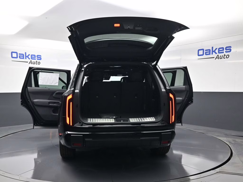 2027 Ebony Black Kia Telluride Hybrid X-Line SX AWD SUV