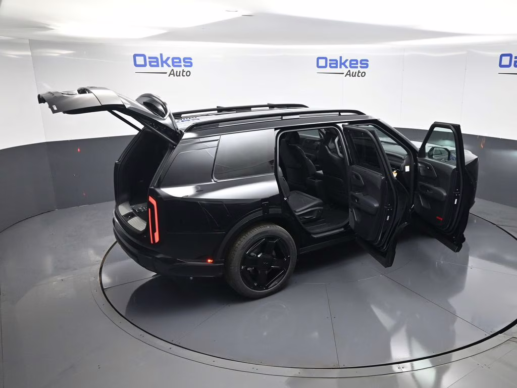 2027 Ebony Black Kia Telluride Hybrid X-Line SX AWD SUV