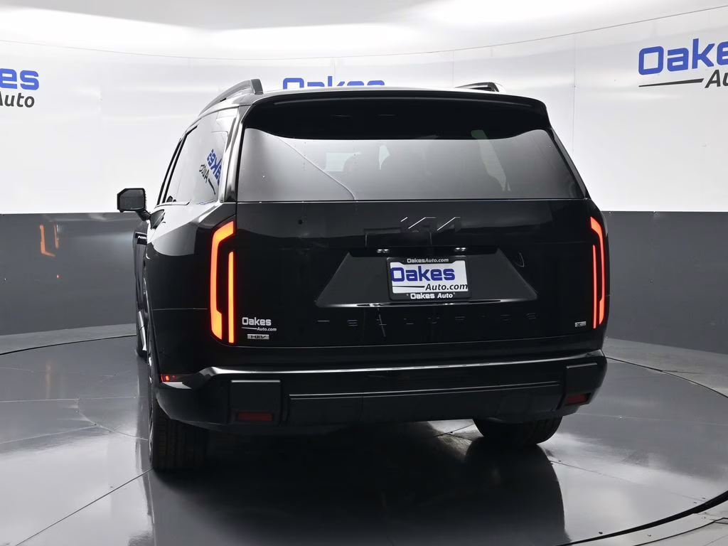 2027 Ebony Black Kia Telluride Hybrid X-Line SX AWD SUV