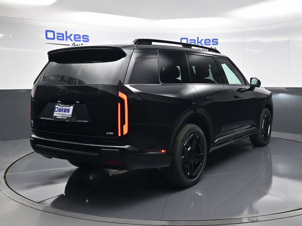 2027 Ebony Black Kia Telluride Hybrid X-Line SX AWD SUV