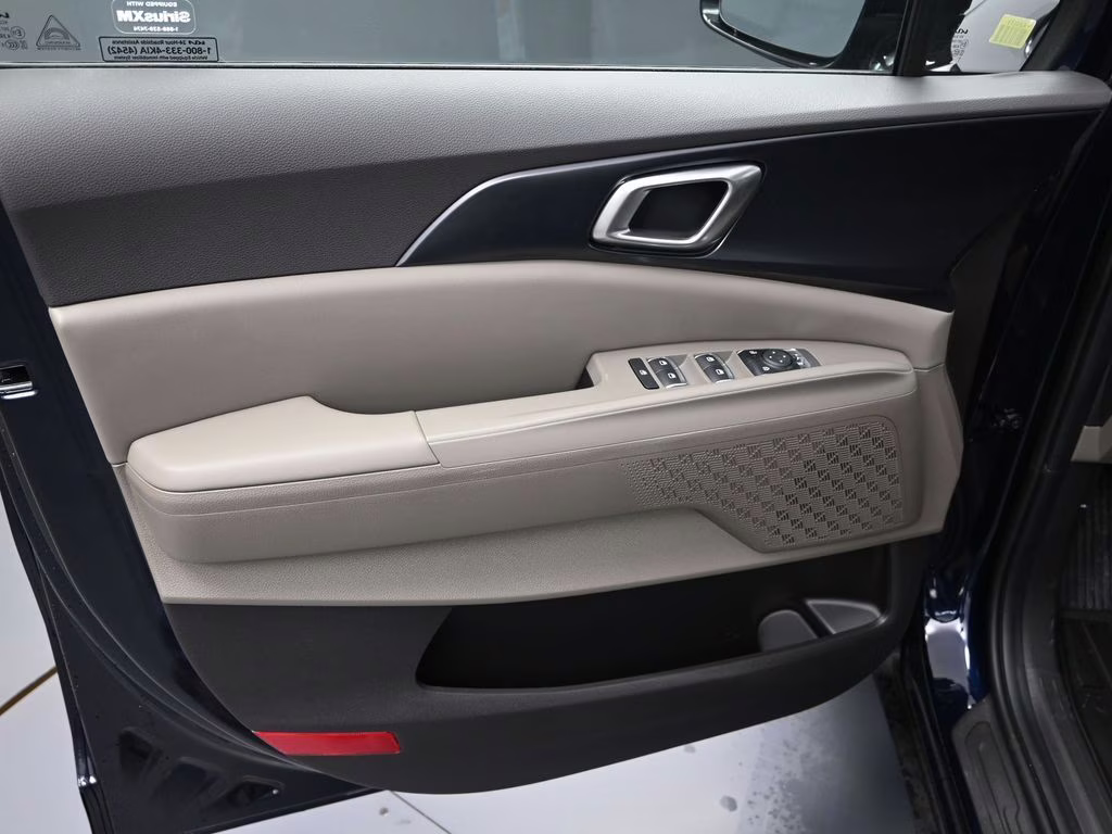 2026 Deep Chroma Blue Kia Carnival LXS FWD Van