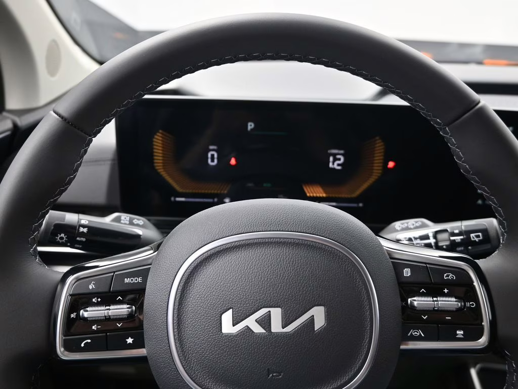 2026 Deep Chroma Blue Kia Carnival LXS FWD Van