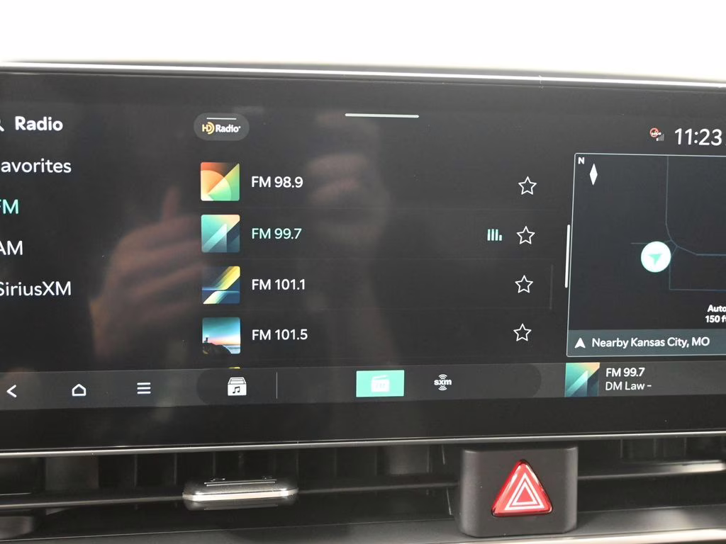 2026 Deep Chroma Blue Kia Carnival LXS FWD Van