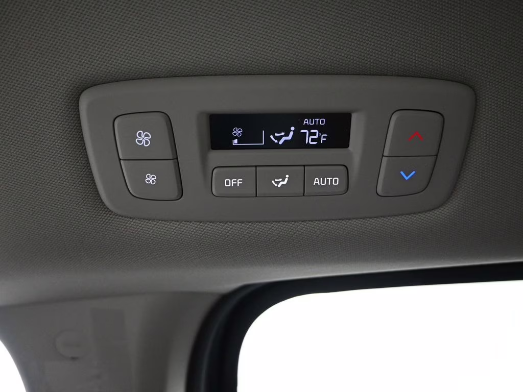 2026 Deep Chroma Blue Kia Carnival LXS FWD Van