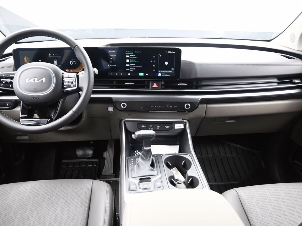 2026 Deep Chroma Blue Kia Carnival LXS FWD Van