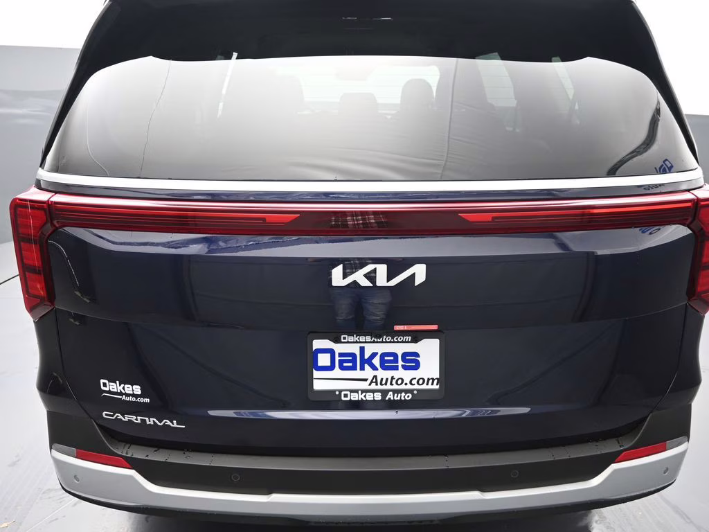 2026 Deep Chroma Blue Kia Carnival LXS FWD Van