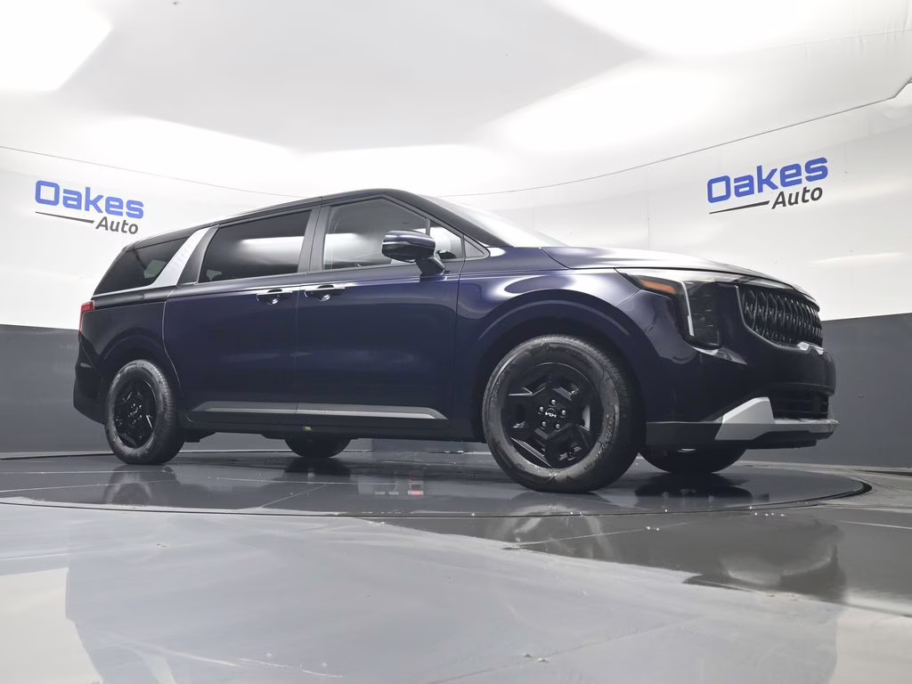 2026 Deep Chroma Blue Kia Carnival LXS FWD Van