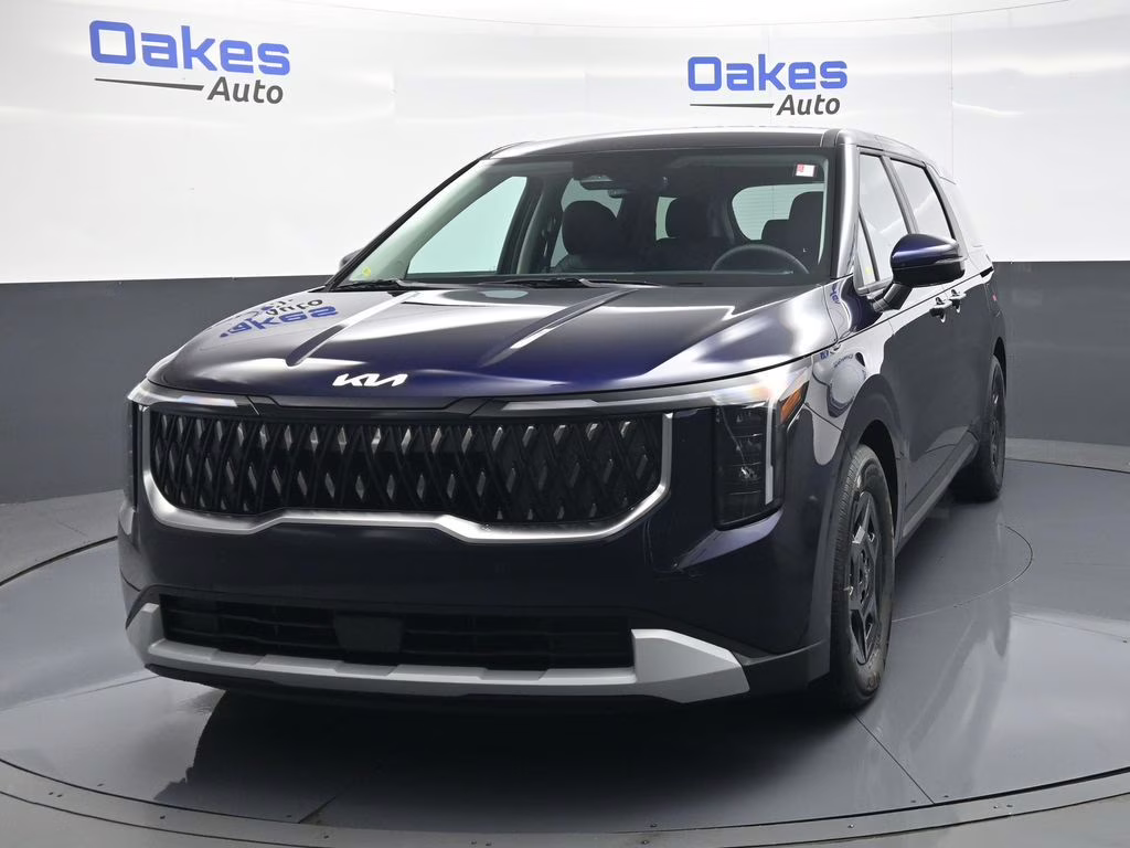 2026 Deep Chroma Blue Kia Carnival LXS FWD Van