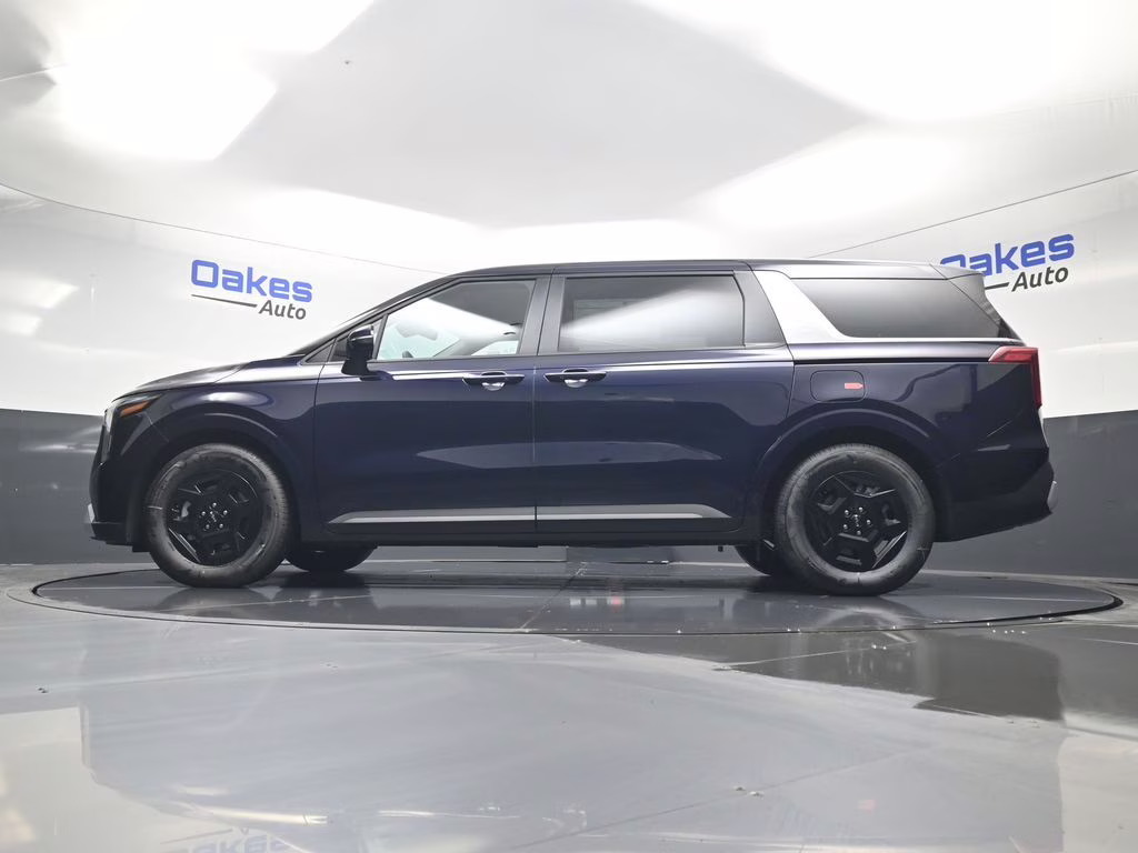 2026 Deep Chroma Blue Kia Carnival LXS FWD Van