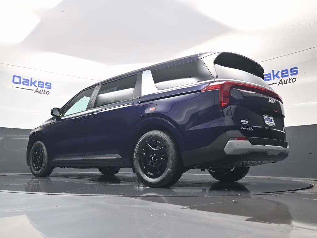 2026 Deep Chroma Blue Kia Carnival LXS FWD Van