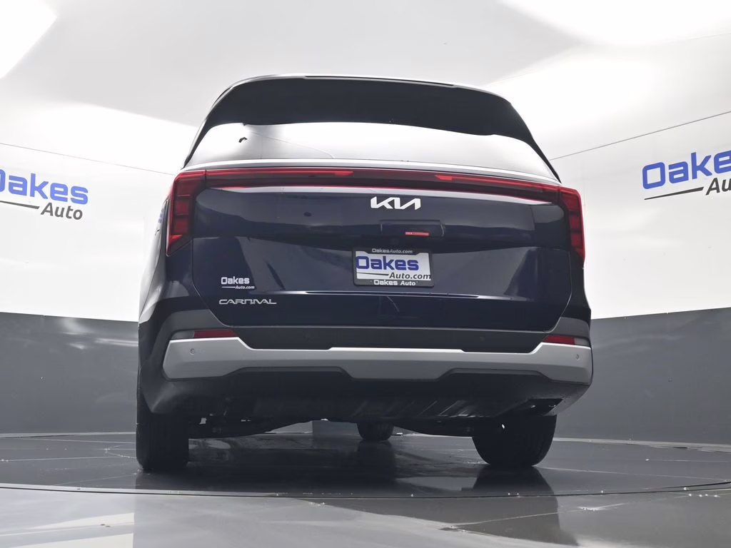 2026 Deep Chroma Blue Kia Carnival LXS FWD Van